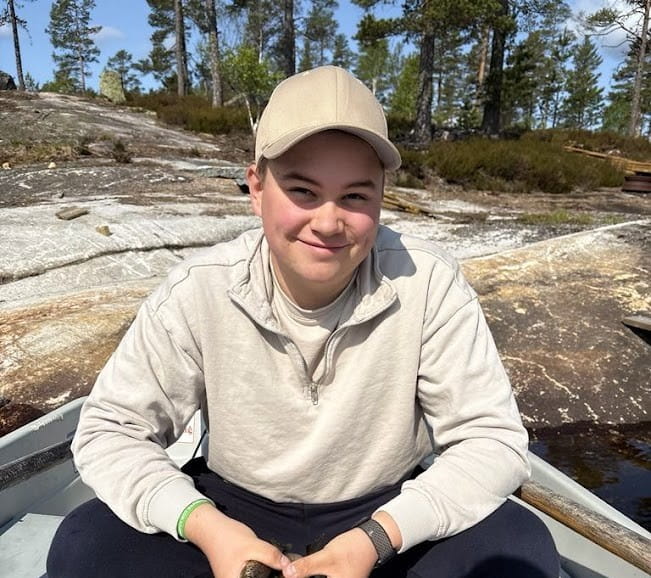 Ola Lunden, webdesigner og grunnlegger av bedriftside.no