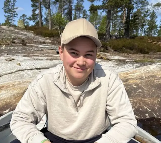 Ola Lunden, webdesigner og grunnlegger av bedriftside.no